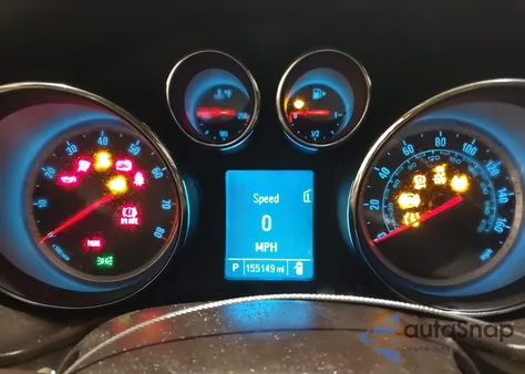 2012 Buick Regal from USA, damaged, VIN 2G4GR5EK8C9186520